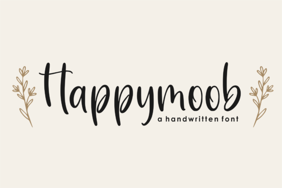 Discover Happymoob: Your New Favorite Handwritten Font