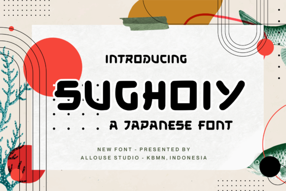 Sughoiy: The Japanese-Inspired Font That Captivates
