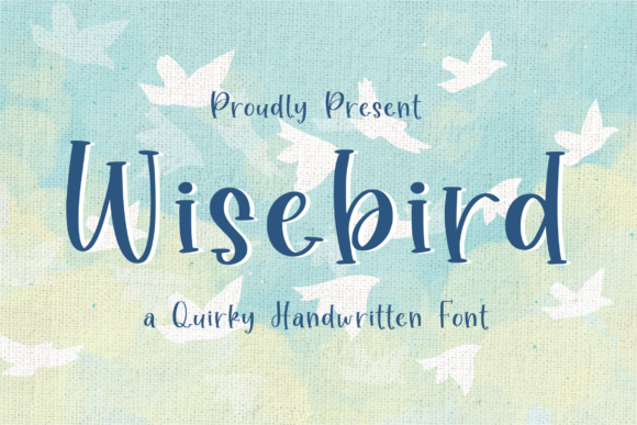 Wisebird: The Quirky Serif Font That Makes Designs Stand Out
